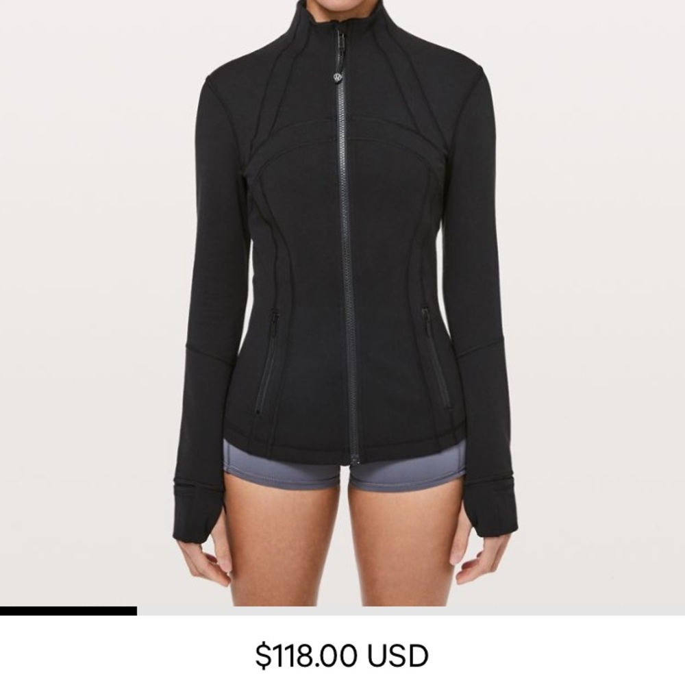 Lululemon Define Jacket - Black Size 6